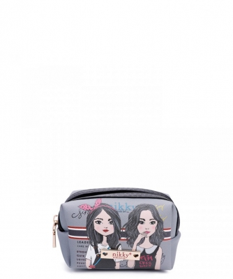 Nikky Small Rectangular Binded Coinpurse NK21006 Twin Sister